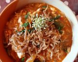 Foto langkah ke 4 dari resep Mie Sagu Kuah Pedas.