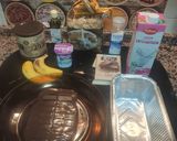 Foto del paso 2 de la receta: Brownie saludable de chocolate y plátano 🥞