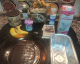 Foto del paso 2 de la receta: Brownie saludable de chocolate y plátano 🥞