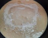A picture of step 3 of Thirattipal or Jaggery Palkova.