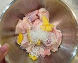 Hình bước làm 1 của món Bò om dưa