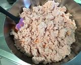 Une image de l'étape 14 de Courgettes farcies carotte jambon emmental.