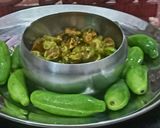कुंदरु का भुजिया रेसिपी चरण 4 फोटो