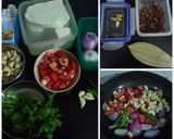 रजवाड़ा पनीर(rajwada paneer recipe in hindi) रेसिपी चरण 1 फोटो
