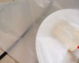 Hình bước làm 2 của món Bánh tằm lá mơ