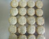 A picture of step 10 of Milk Tea Biscuits.