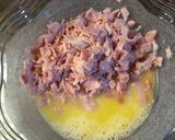 Foto del paso 2 de la receta: Tarta de jamón, queso, champiñones y tomate