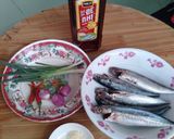 Hình bước làm 1 của món Cá nục hấp