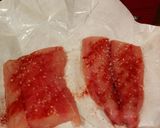 A picture of step 2 of Grilled mahi mahi with paprika.
