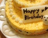 A picture of step 12 of Two-Layer Sushi Cake For Celebrations with a Message.