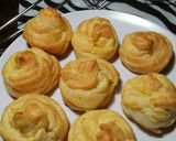 Foto langkah ke 8 dari resep Kue sus fla.