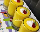 A picture of step 6 of Creamy Mango Milkshake (Party Desserts).