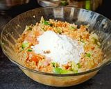 ভেজিটেবিল ওটস চিলা (vegetable oats chilla recipe in Bengali) রেসিপি ধাপ - 3 ছবি