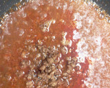A picture of step 6 of Authentic Mapo Tofu.