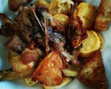 Foto langkah ke 1 dari resep Semur ayam tahu kentang.
