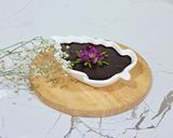 عکس مرحله 5 از دستور دسر شکلاتی سالم و رژیمی 1 😋😍 دسر پروتئینی با تخم مرغ پخته