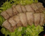 A picture of step 5 of So Easy! Boiled Pork With My All-Purpose Spicy Aromatic Sauce.