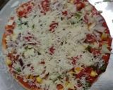 વેજીટેબલ પીઝા (Vegetable Pizza Recipe In Gujarati) રેસીપી સ્ટેપ4ફોટો