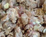 Hình bước làm 2 của món Bò sốt vang