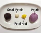 Nerikiri Wagashi: "菖蒲 Shobu （Iris）" recipe step 4 photo