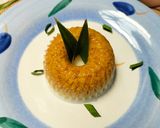 Foto langkah ke 7 dari resep Puding Lumut Gula Merah.