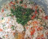 صورة لخطوة 10 من وصفة رز بالطماطم