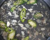 Foto langkah ke 2 dari resep Tahu Kecap Daun Bawang.