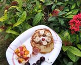A picture of step 5 of Pancakes.