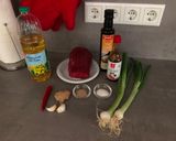 Bulgogi Rezeptschritt 1 Foto