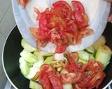 A picture of step 4 of Turai ka Salan (Ridge gourd Curry).