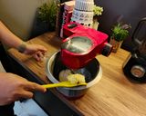 Foto langkah ke 2 dari resep Donut mochi viral!.