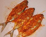 Foto langkah ke 3 dari resep Ikan Kembung Bakar Padang.