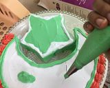 A picture of step 6 of 14 August Cake.