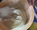 A picture of step 4 of Dahi Vada.