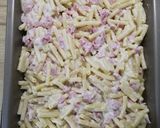 Une image de l'étape 3 de Gratin de macaronis.