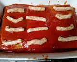 Une image de l'étape 5 de Lasagne courgette poulet.