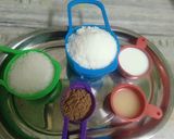 कोकनट चाँकलेट लाडू (coconut chocolate ladoo recipe in marathi) रेसिपी स्टेप 1 फोटो 
