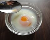 A picture of step 6 of Easy in the Microwave! Creamy Soft-Set Eggs.
