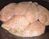 A picture of step 1 of Stupid Easy (Healthy) Crock Pot Chicken & Asparagus.