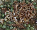 Gambar langkah 4 resipi Terung pipit tumis pedas.