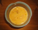 A picture of step 1 of Easy Microwave Scrambled Eggs.