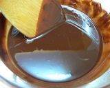 A picture of step 4 of Pudding au Chocolat Noir.