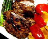 A picture of step 10 of Jerk Chicken on the Barbecue.