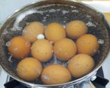 Foto langkah ke 1 dari resep Lodeh Telur Tempe.