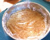 A picture of step 1 of Packed With Mangoes! No-Bake Cheesecake.
