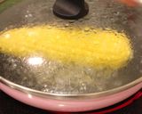A picture of step 1 of How to Boil Corn on the Cob in 6 Minutes in a Frying Pan.