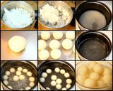 A picture of step 9 of Leftover Rice Recipe - Rice Rasgulla.