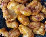 Foto langkah ke 4 dari resep Ayam crispy saus madu (dakgangjeong).