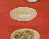 A picture of step 2 of Guotie (Pan-Fried Dumplings).