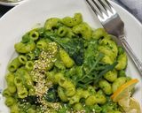 Borsókrémes, rukkolás szarvacska (vegán) recept fázis 7 fotója